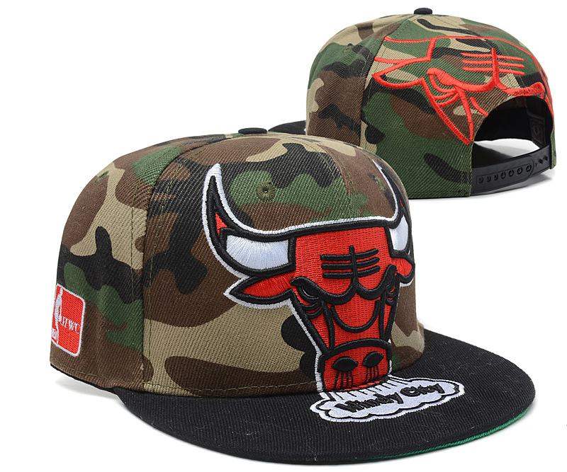 NBA Chicago Bulls NE Snapback Hat #221
